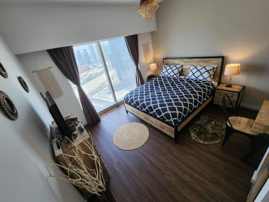 Апартаменты Cozy 1Br In Iconic Tower Абу-Даби Экстерьер фото